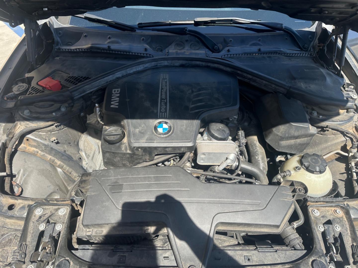 2014 Gray /Black BMW 3-Series leather (WBA3B1C52EK) with an 4 Cylinder engine, Automatic transmission, located at 30 S. Berkeley Avenue, Pasadena, CA, 91107, (626) 248-7567, 34.145447, -118.109398 - Moon-roof! Premium package! this 2014 BMW 3-Series 320i Sedan looks and drives well. Looking for a reliable and stylish vehicle in Pasadena, CA? Look no further! We have this sleek 2014 BMW 3-Series 320i Sedan available at our dealership. Whether you have perfect credit or are concerned about your c - Photo#24